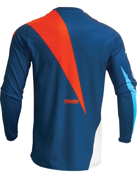 CAMISETA THOR SECTOR EDGE NV/OR 