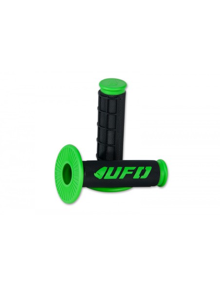Puños Ufo MX Challenger Negro/Verde