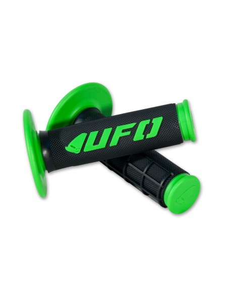 Puños Ufo MX Challenger Negro/Verde