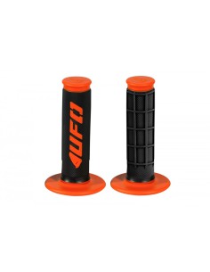 Puños Ufo MX Challenger Negro/Naranja