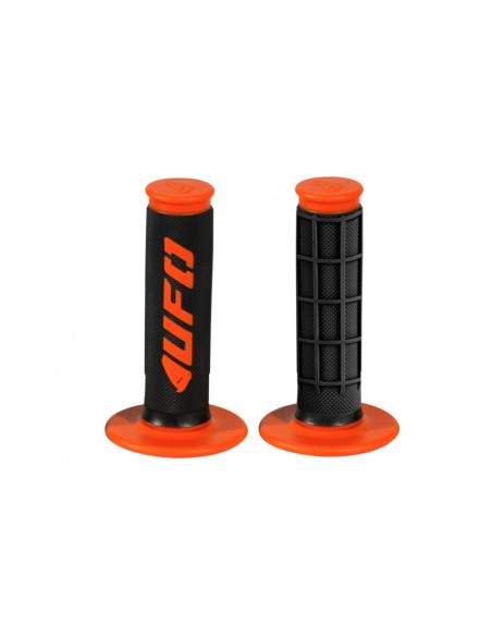 Puños Ufo MX Challenger Negro/Naranja