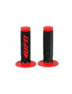 Puños Ufo MX Challenger Negro/Rojo