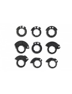 Puños Ufo MX Lock Negro 2