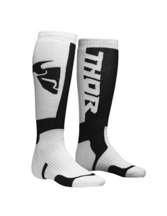 CALCETIN NIÑO THOR S8 MX BLANCO