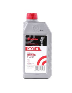Liquido de frenos BREMBO DOT 4  500ml.