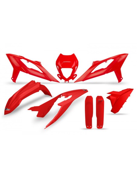 FULL KIT PLASTICOS UFO BETA RR 2023-24 ROJO