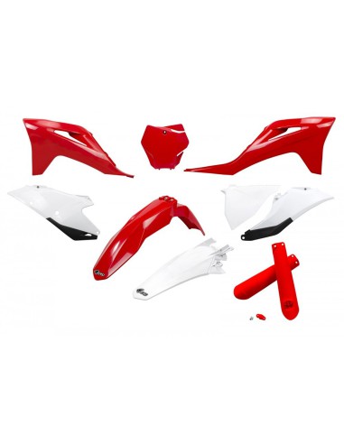 FULL KIT PLASTICOS UFO GAS GAS MC 21-23