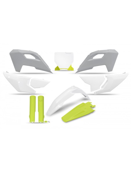 FULL KIT PLASTICOS UFO HUSQVARNA TC/FC 2023/24