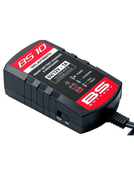 Cargador bateria BS Charger 6/12V-1A BS10
