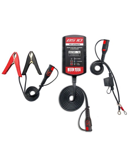 Cargador bateria BS Charger 6/12V-1A BS10