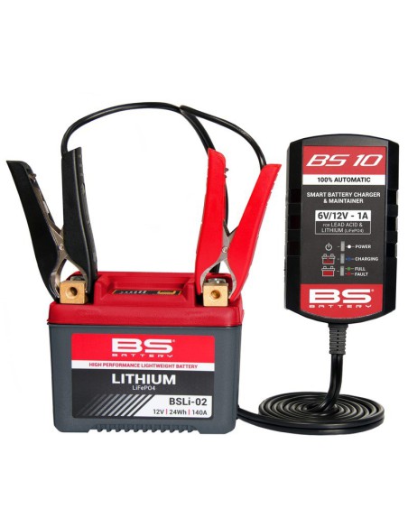 Cargador bateria BS Charger 6/12V-1A BS10