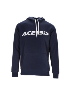SUDADERA ACERBIS S-LOGO NAVY