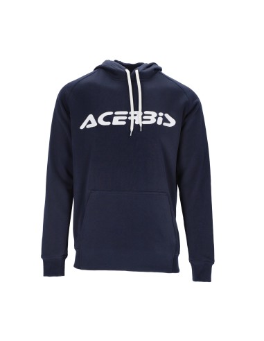 SUDADERA ACERBIS S-LOGO NAVY