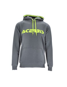 SUDADERA ACERBIS S-LOGO GREY