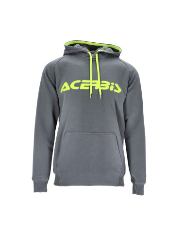 SUDADERA ACERBIS S-LOGO GREY