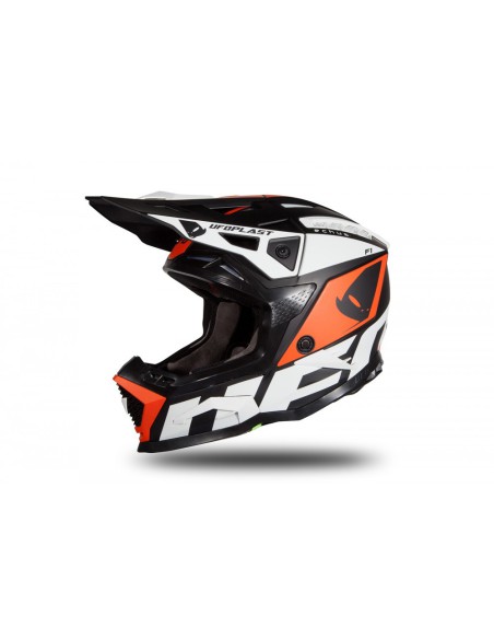 CASCO UFO ECHUS NARANJA