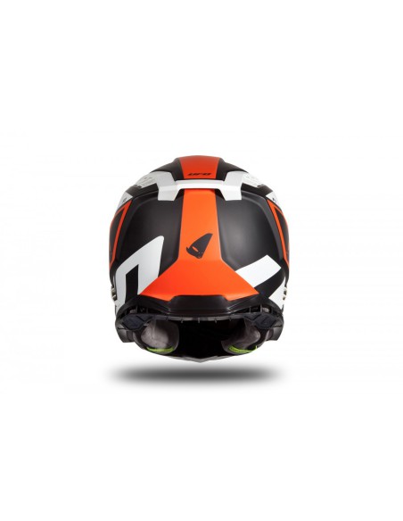 CASCO UFO ECHUS NARANJA