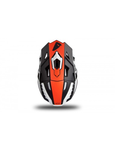 CASCO UFO ECHUS NARANJA