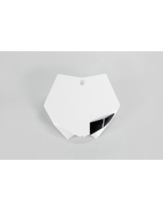 Portanumeros Frontal UFO KTM SX/SXF 07-12 blanco