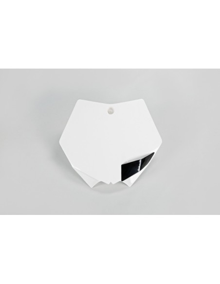Portanumeros Frontal UFO KTM SX/SXF 07-12 blanco