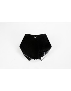 Portanumeros Frontal UFO KTM SX/SXF 07-12 negro