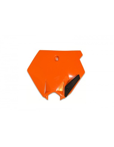 Portanumeros Frontal UFO KTM SX 85 04-12 naranja