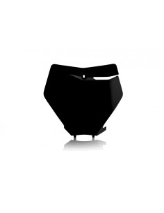 Portanumeros Frontal Acerbis KTM SX/SXF 19-22 negro