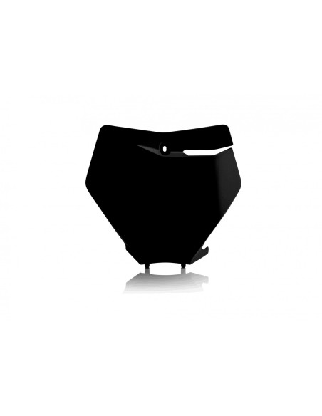 Portanumeros Frontal Acerbis KTM SX/SXF 19-22 negro