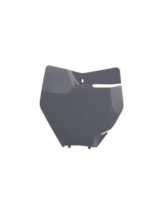 Portanumeros Frontal Polisport KTM SX/SXF 16-18 gris