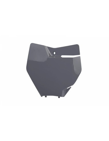 Portanumeros Frontal Polisport KTM SX/SXF 16-18 gris