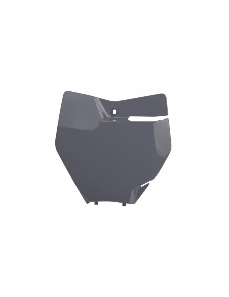 Portanumeros Frontal Polisport KTM SX/SXF 16-18 gris