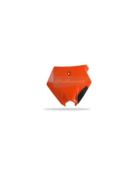 Portanumeros Frontal Polisport KTM SX/SXF 03-06 naranja