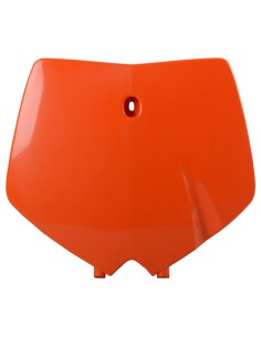 Portanumeros Frontal Polisport KTM SX/SXF 99-02 naranja