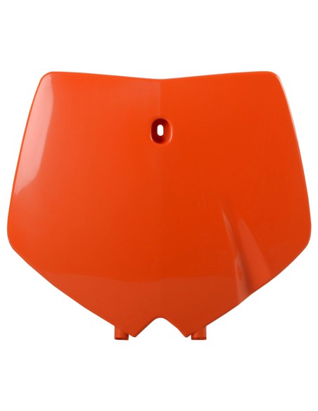 Portanumeros Frontal Polisport KTM SX/SXF 99-02 naranja