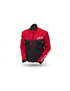 Chaqueta Enduro UFO TAIGA Roja
