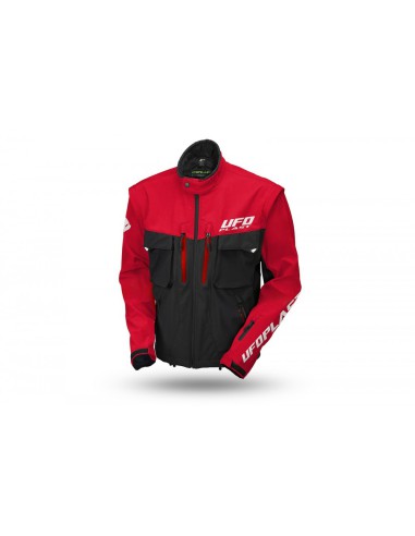 Chaqueta Enduro UFO TAIGA Roja