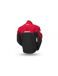 Chaqueta Enduro UFO TAIGA Roja 2