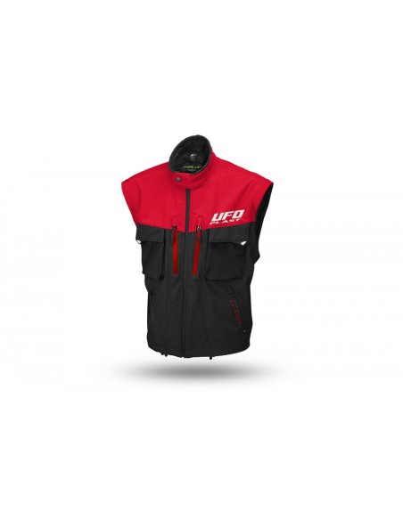Chaqueta Enduro UFO TAIGA Roja