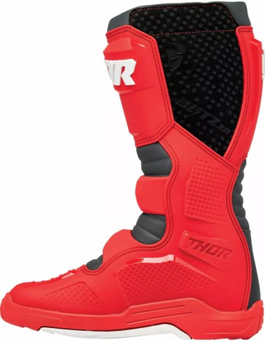 Botas Blitz XR ROJAS
