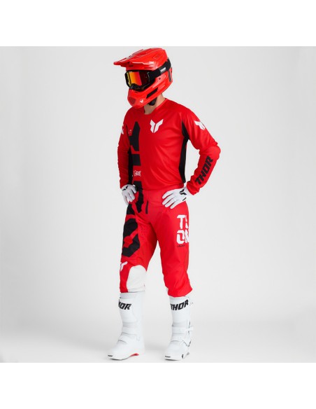 Conjunto Thor Launchmode Forge Rojo 38/XXL