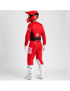 Conjunto Thor Launchmode Forge Rojo 38/XXL 2