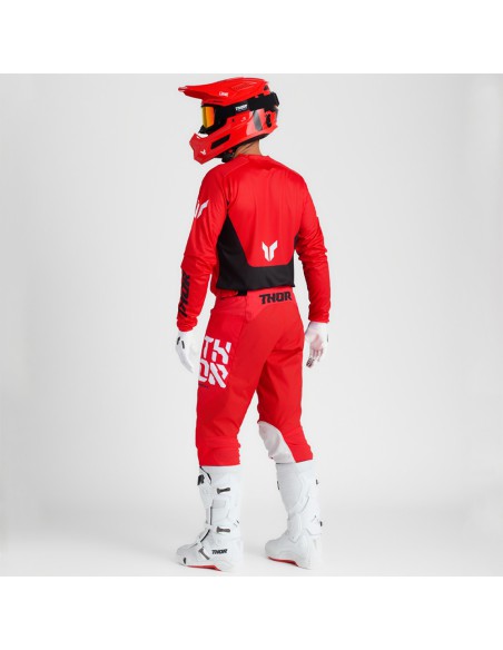 Conjunto Thor Launchmode Forge Rojo 38/XXL