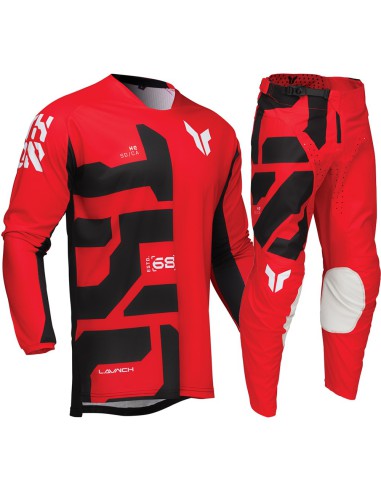Conjunto Thor Launchmode Forge Rojo 38/XXL