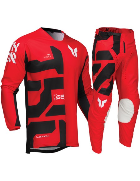 Conjunto Thor Launchmode Forge Rojo 38/XXL