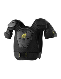 PETO EVS BANTAM ROOST DEFLECTOR YOUTH NEGRO