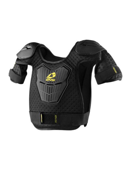 PETO EVS BANTAM ROOST DEFLECTOR YOUTH NEGRO