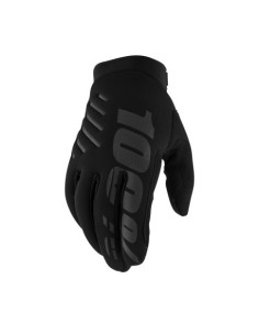 GUANTES 100% BRISKER NEGRO