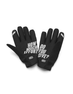 GUANTES 100% BRISKER NEGRO 2