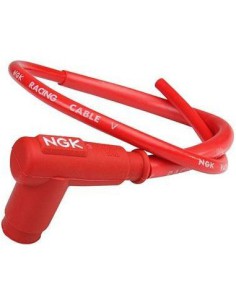 Cable de Bujia con Pipa Racing NGK 2