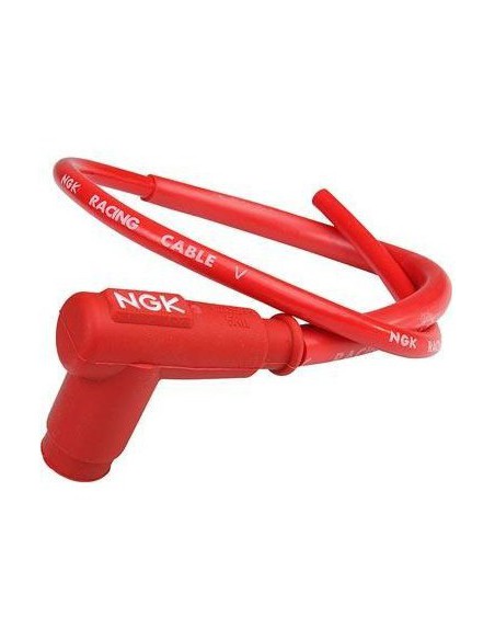 Cable de Bujia con Pipa Racing NGK